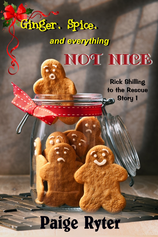 Ginger, Spice, and everything Not Nice book cover