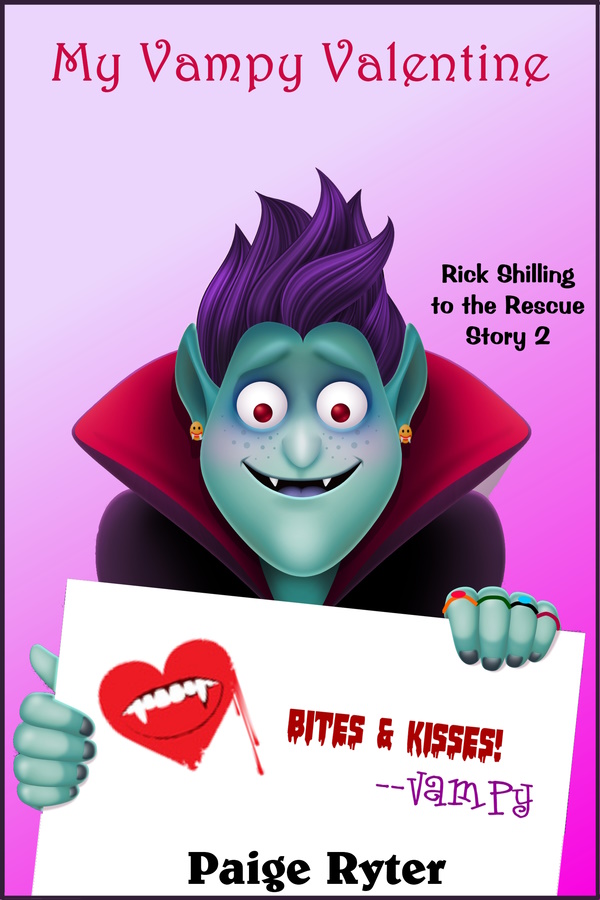 My Vampy Valentine book cover