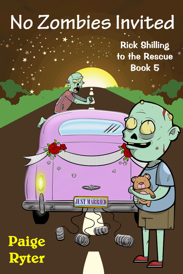 No Zombies Invited book cover