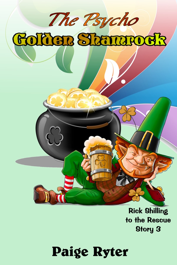 The Psycho Golden Shamrock book cover